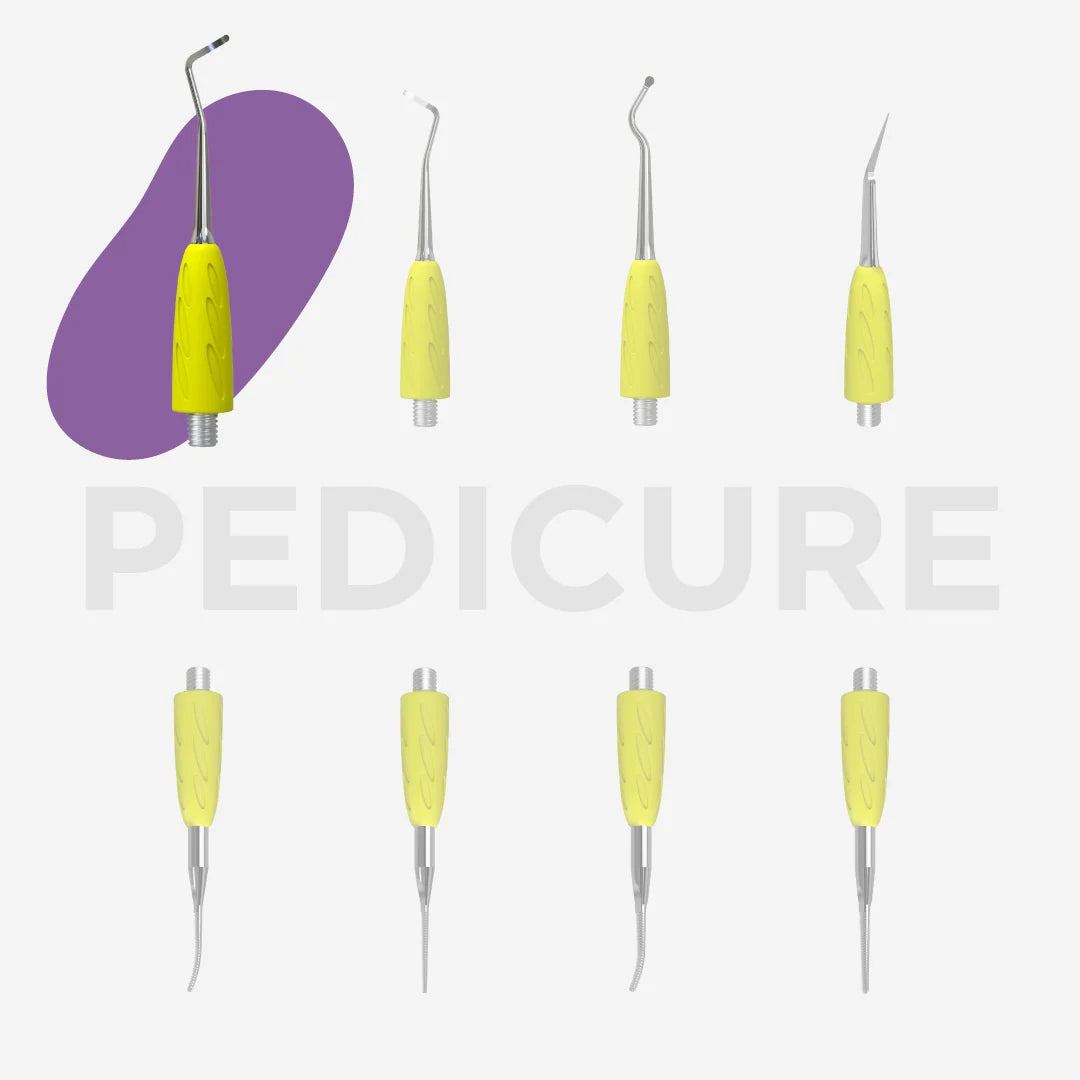 STALEKS UNIQ 32y Combo Working part of the pusher (curette, bend to the right)