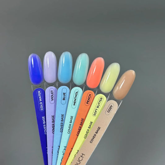 TOUCH Cover base 13ml, Soft Butter