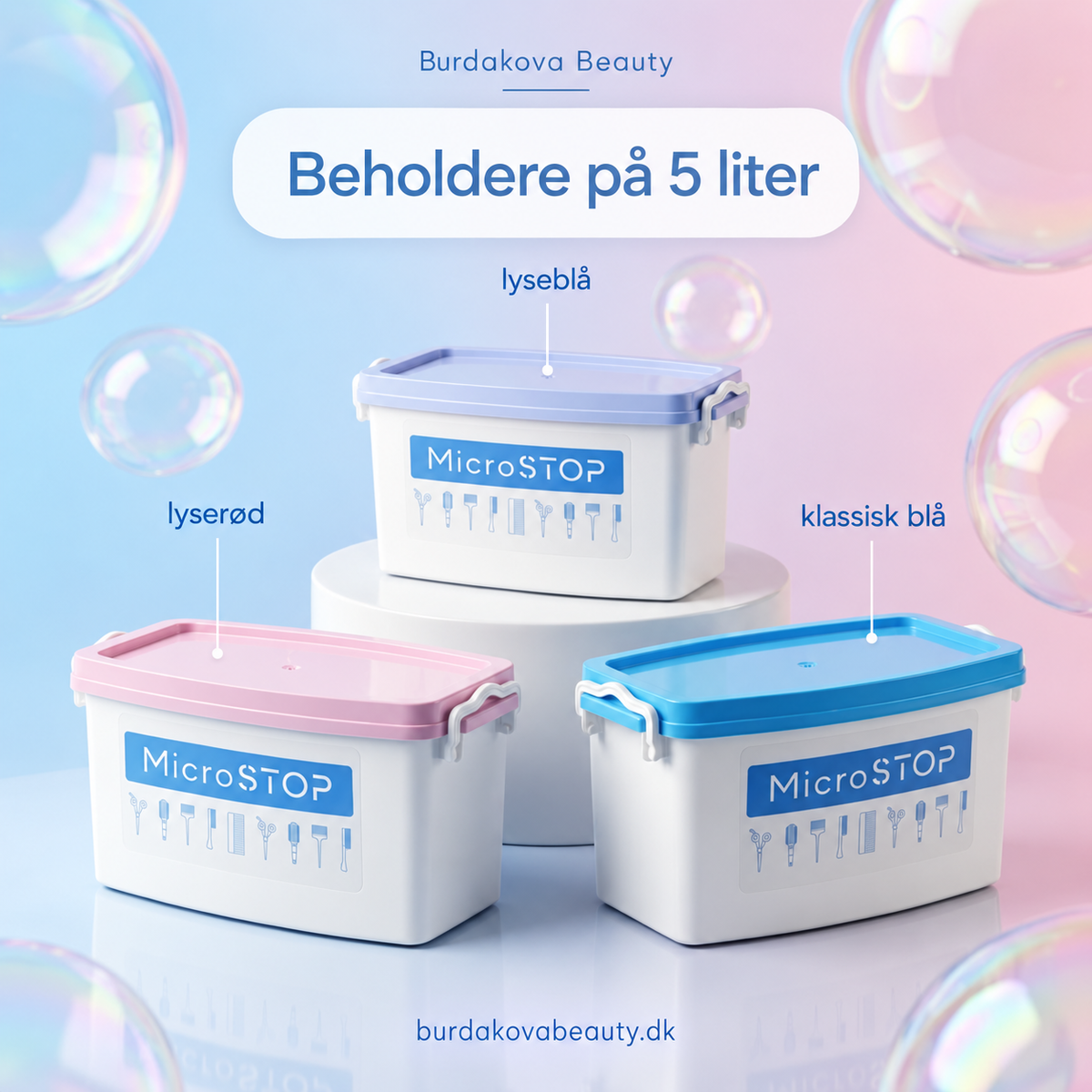MICROSTOP Disinfection Container 5 L
