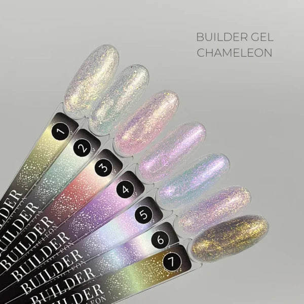 Crystal Professional Builder Gel Chameleon №2, 15ml