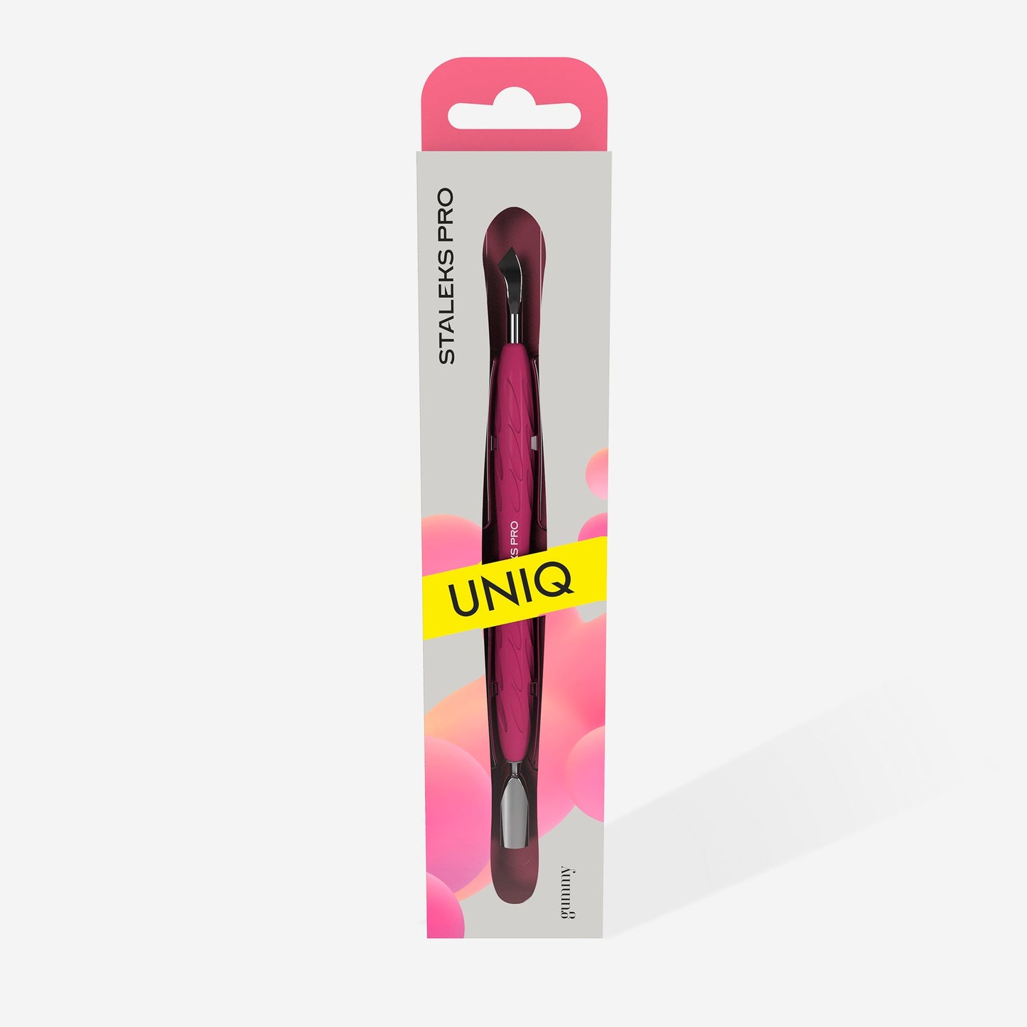 STALEKS UNIQ 10 TYPE 4.2 Gummy Rounded narrow pusher and bent blade