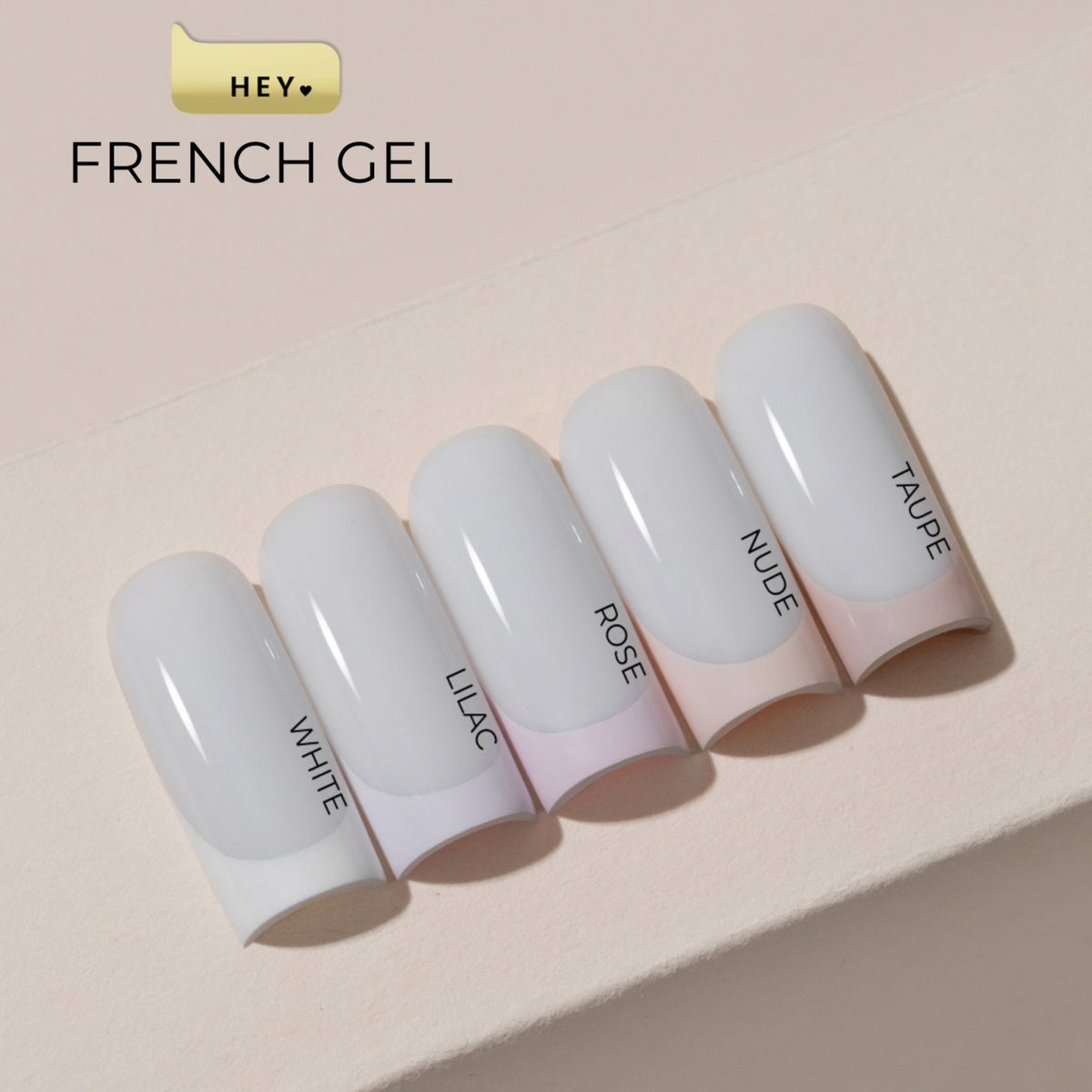 HEYLOVE, French gel, TAUPE 5 g