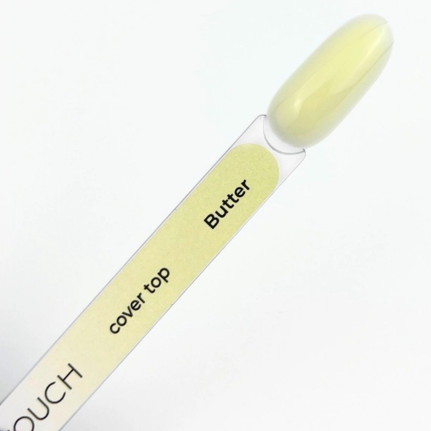 Touch cover top, 13ml, Butter