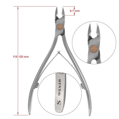 Olton S Cuticle nippers