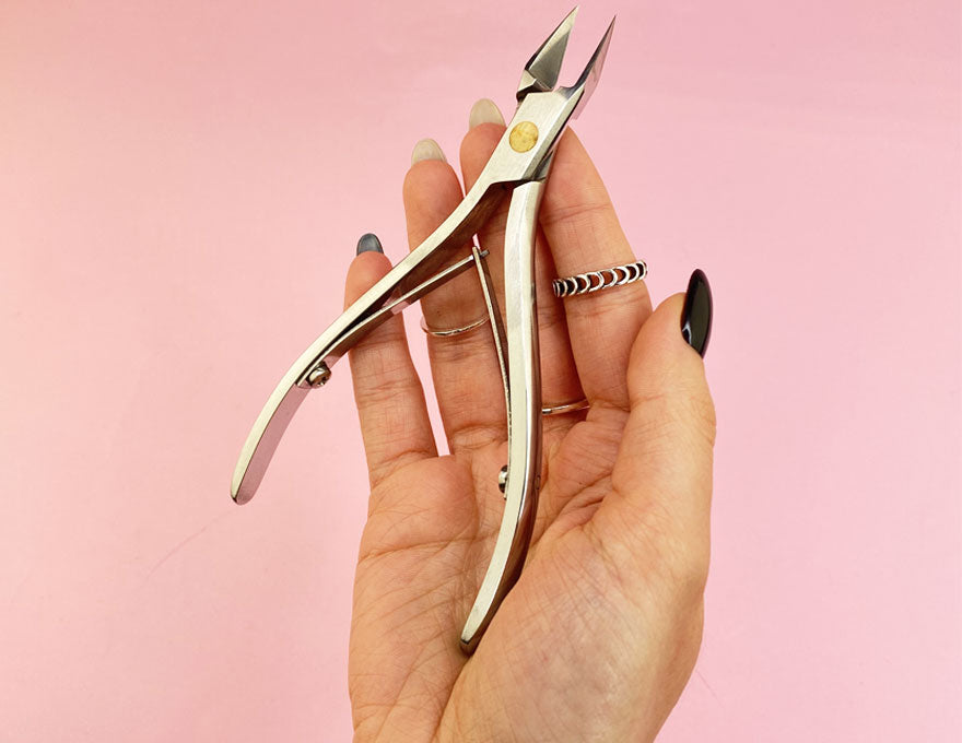 OLTON professional nippers for ingrown toenails XXXL