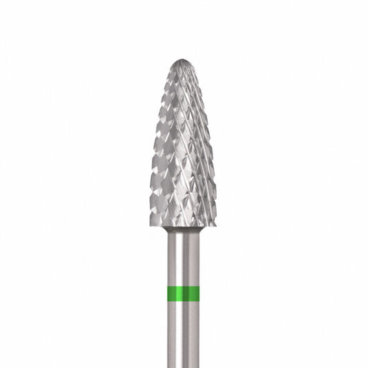 ÜLKA Carbide nail drill bit corn green head diameter 5.0 mm / working part 13 mm