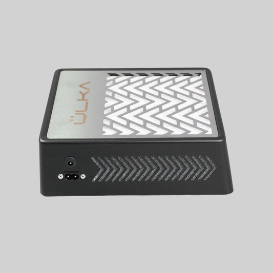 ÜLKA Handy Mobile nail dust collector Black
