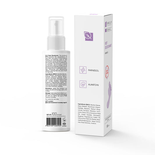 Shelly Feet deodorant with farnesol 100 ml