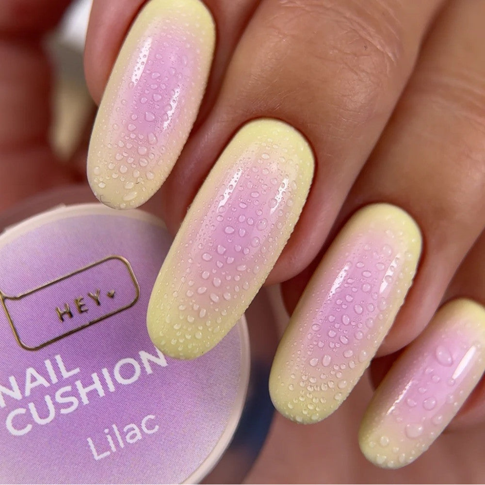 HEYLOVE Nail cushion set Brown, 6 pcs