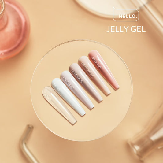 HEYLOVE Gelly Gel Pale Lilac, 20 ml