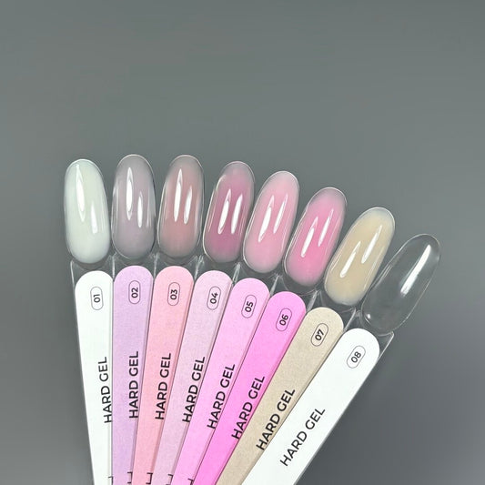 Touch Hard gel, 15 ml, 6