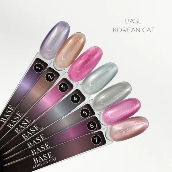 Crystal Professional Base Korean Cat №6, 12ml