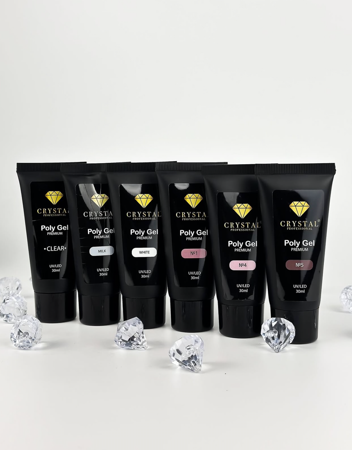 Crystal Professional Poly Gel №2, 30ml