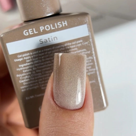 HEYLOVE Gel Polish Cat Eye Satin, 15 ml