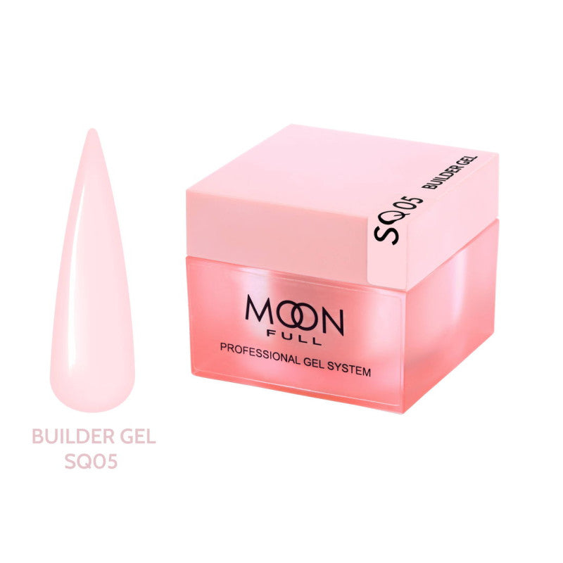 MoonFull Builder Gel Nr.SQ05, 30 ml