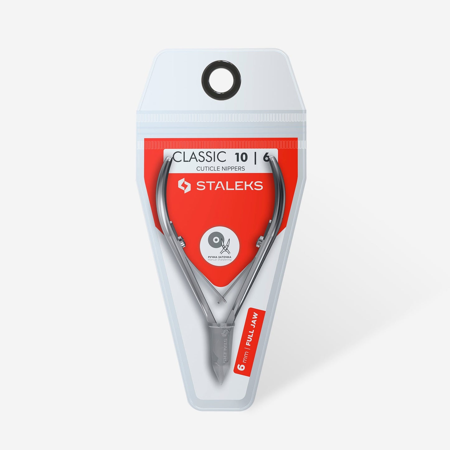 STALEKS CLASSIC 10 Сuticle nippers, 6 mm