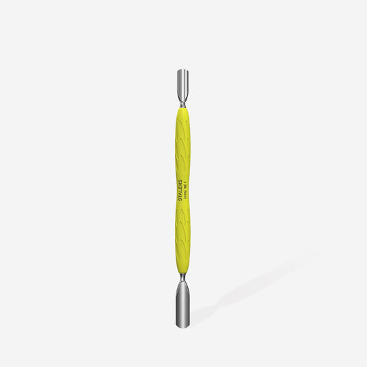 STALEKS UNIQ 10 TYPE 1 Gummy Rounded wide and rounded narrow pusher