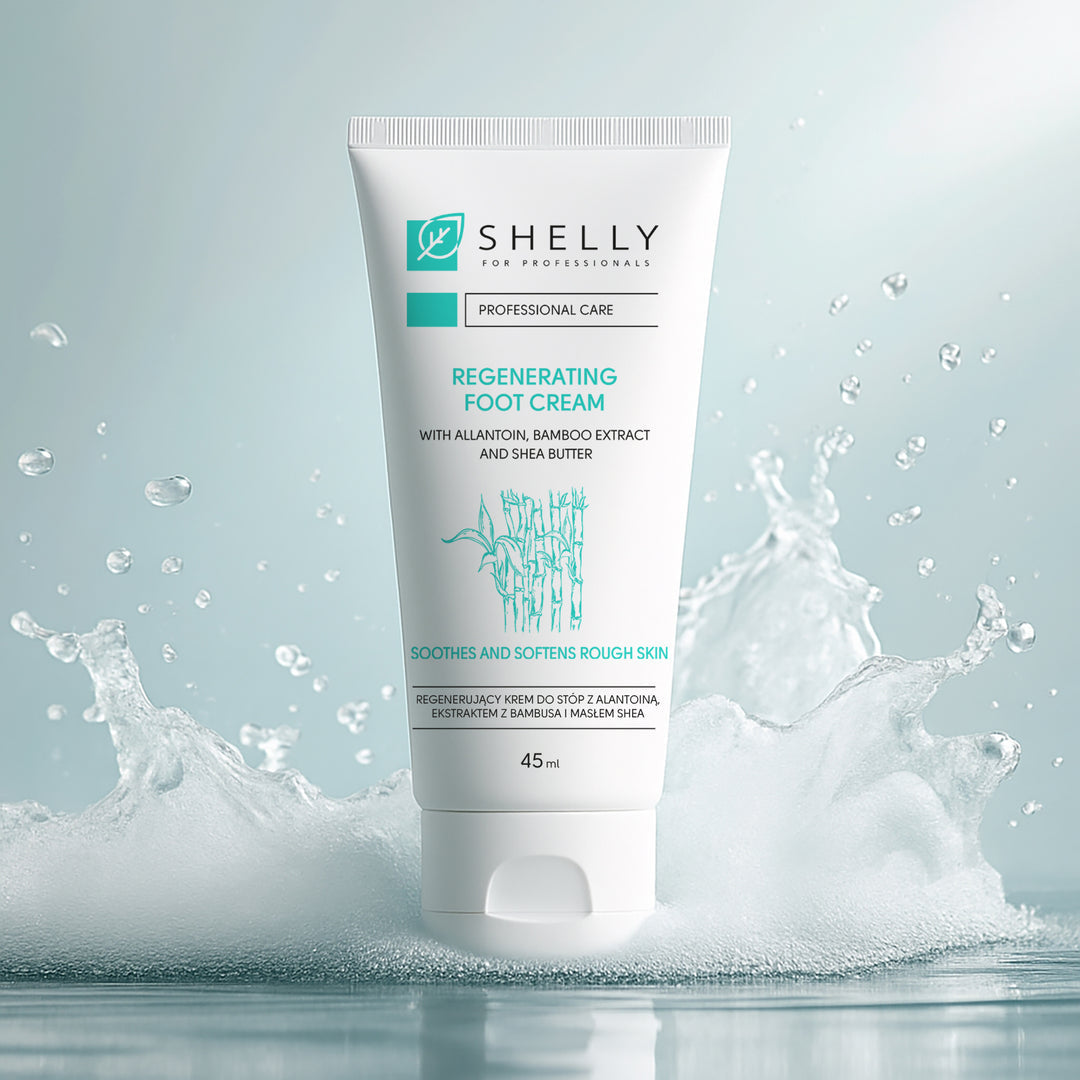 REGENERATING FOOT CREAM With allantoin, bamboo extract and shea butter 45 ml
