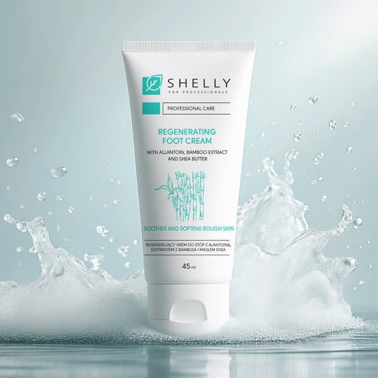 REGENERATING FOOT CREAM With allantoin, bamboo extract and shea butter 45 ml