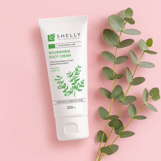 NOURISHING FOOT CREAM With macadamia oil and eucalyptus extract 200 ml