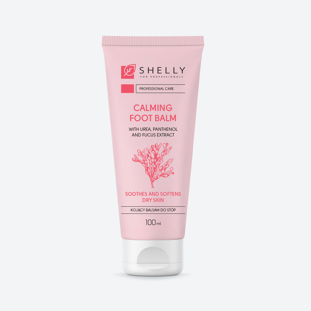 CALMING FOOT BALM With urea, panthenol and fucus extract 100 ml