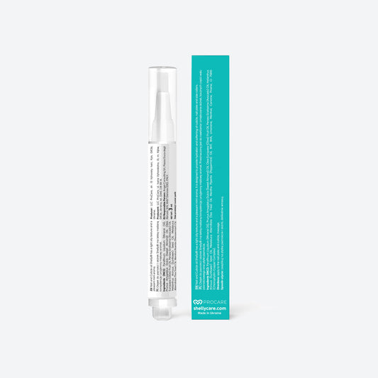 NAIL AND CUTICLE OIL With moroccan mint extract and tea tree oil 3 ml