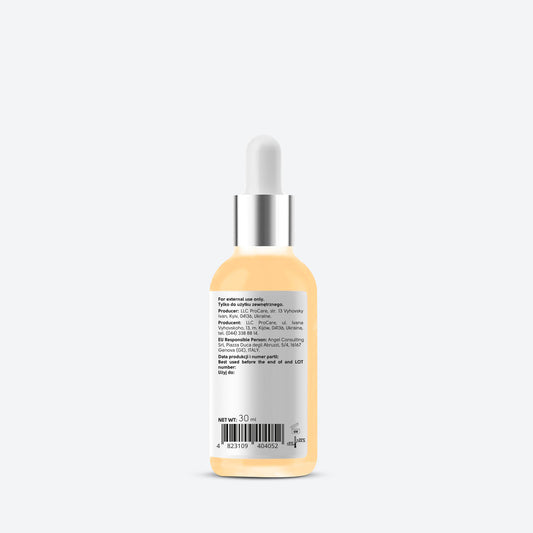 NAIL AND CUTICLE OIL With grapefruit extract and vitamin A 30 ml