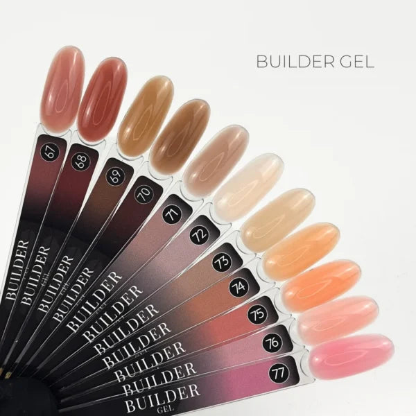 Crystal Professional Builder Gel №45 30ml, HEMA & TPO Free