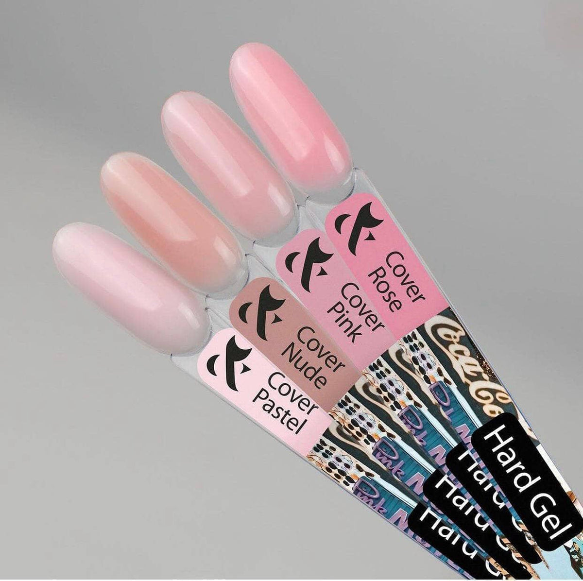 F.O.X Hard Gel Clear, 50 ml