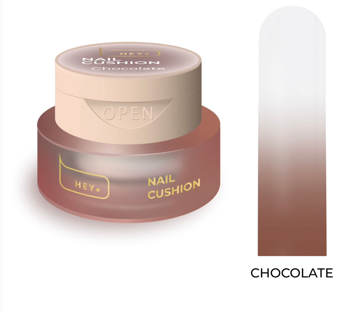 HEYLOVE, Nail Cushion, 2g