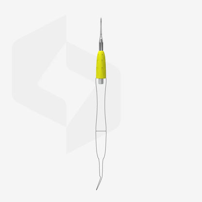 STALEKS UNIQ 35y Combo Working part of the pusher (narrow file with a bent end)