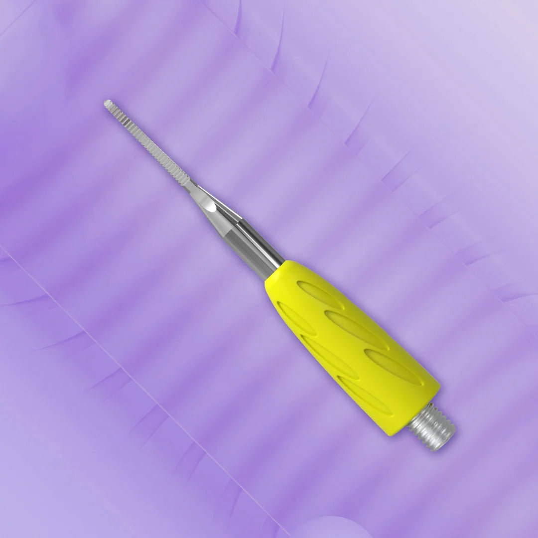 STALEKS UNIQ 35y Combo Working part of the pusher (narrow file with a bent end)