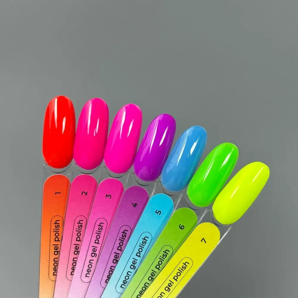 TOUCH Neon gel polish 9ml, 1