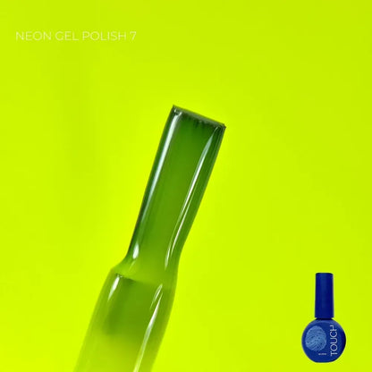 TOUCH Gel polish 9ml Neon, 7