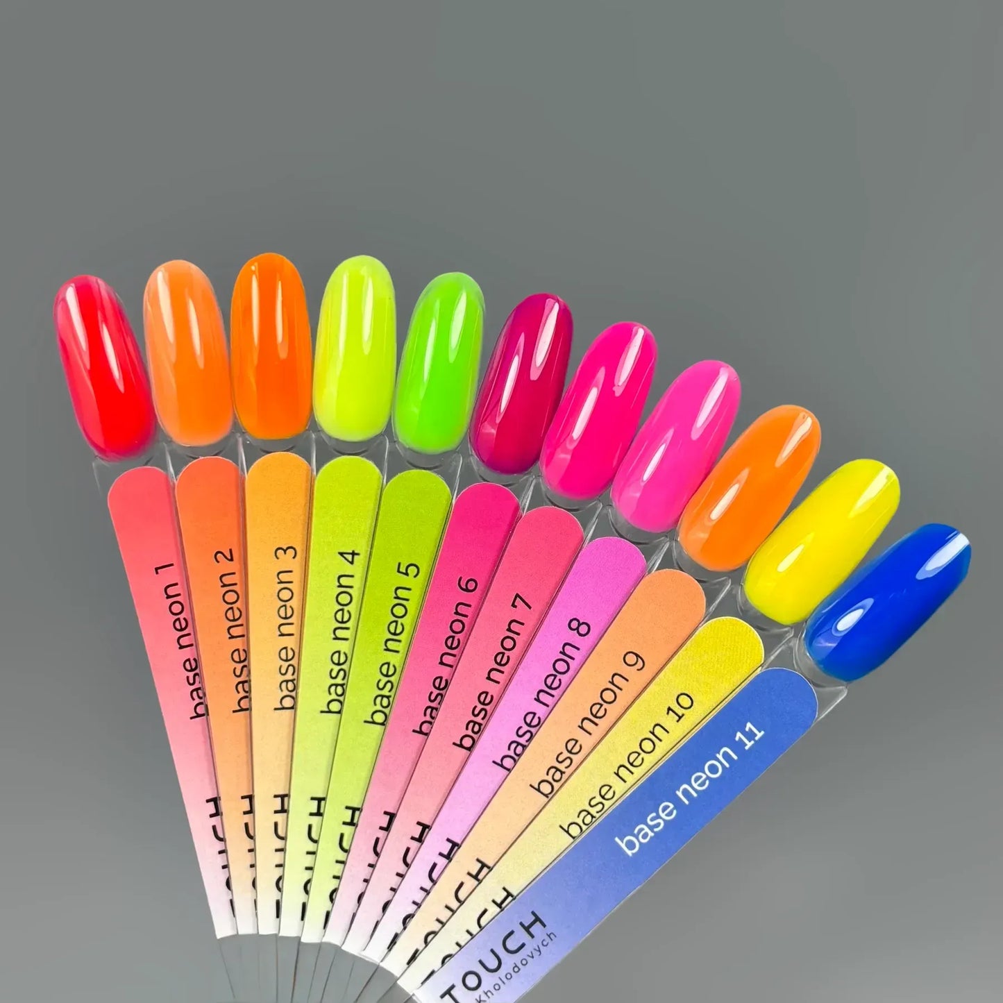 TOUCH Cover base 13ml Neon, 02