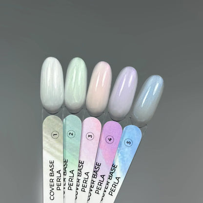 TOUCH Cover base 13ml Perla, 2