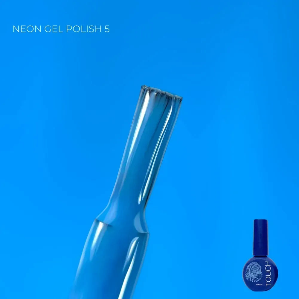 TOUCH Gel polish 9ml Neon, 5