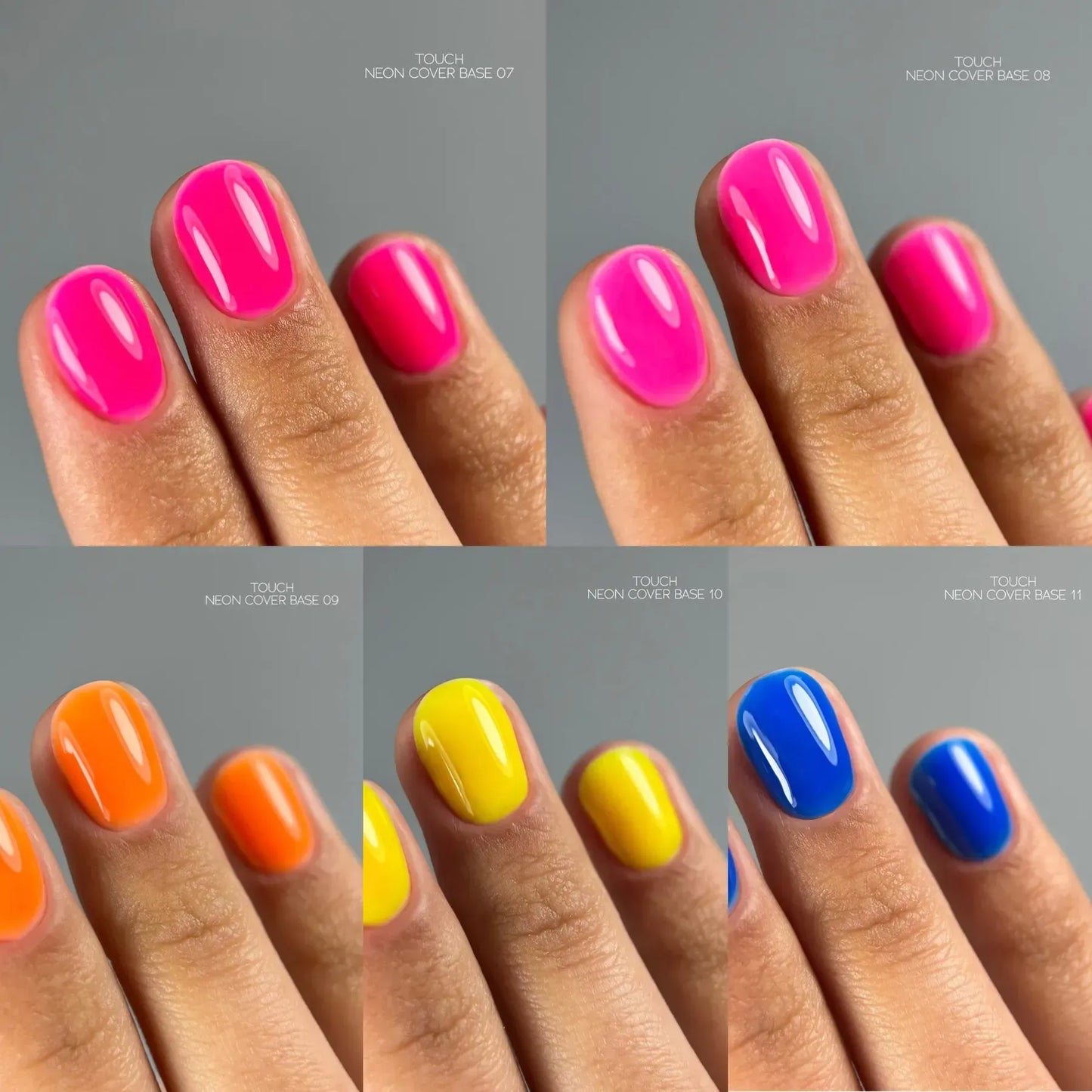 TOUCH Cover base 13ml Neon, 02