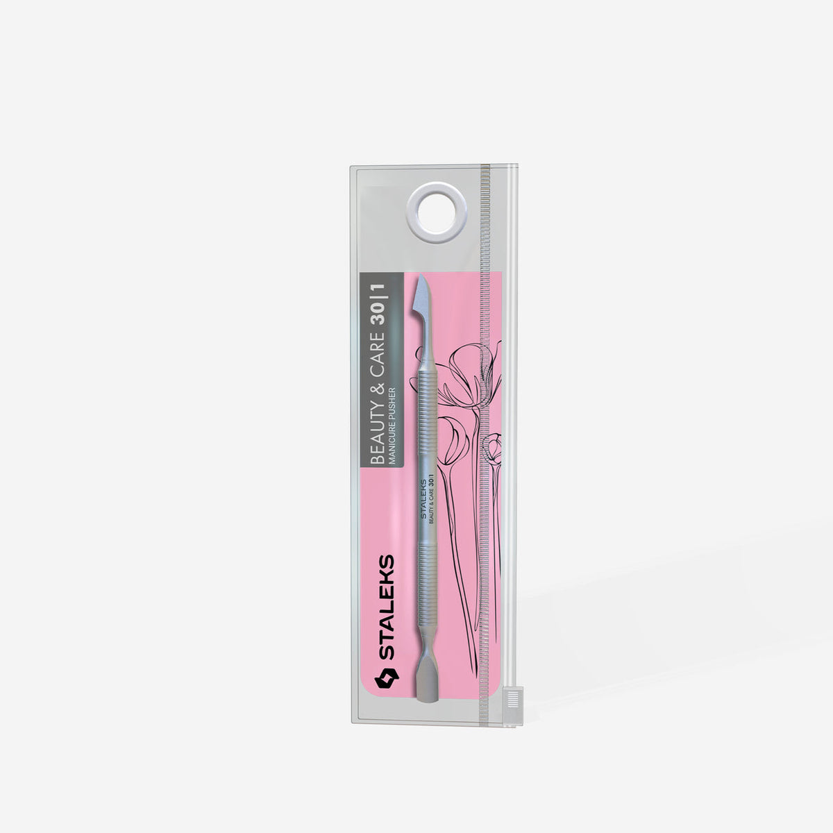STALEKS BEAUTY & CARE 30 TYPE 1
Rounded narrow pusher and cleaner