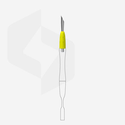 STALEKS UNIQ 12y ComboWorking part of the pusher (beveled pusher)