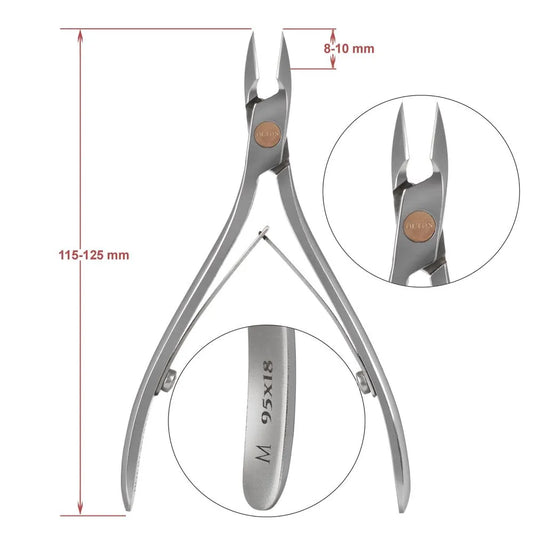 Master Olton nippers cuticle M 9-10 mm