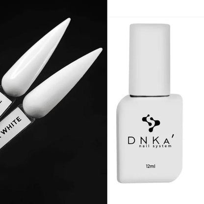 DNKa' Gel Polish Color ULTRA WHITE, 12 ml