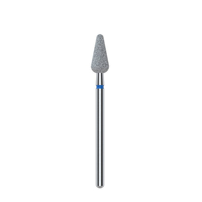 STALEKS PRO Expert Diamond bur Rounded Pear, Blue 5 x 12 mm