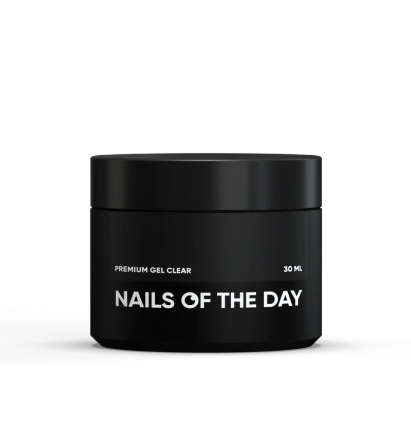 NAILSOFTHEDAY Builder Gel Premium Clear 30ml