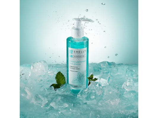 Shelly Cooling gel for feet with menthol and mint oil 200 ml