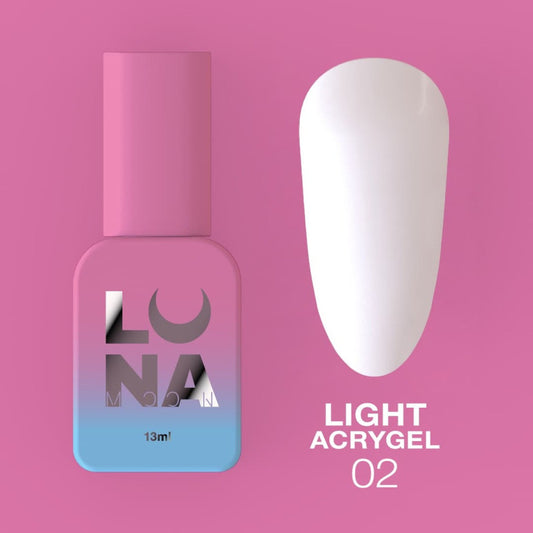 LUNAMOON Light Acrygel Nr.2, 13 ml