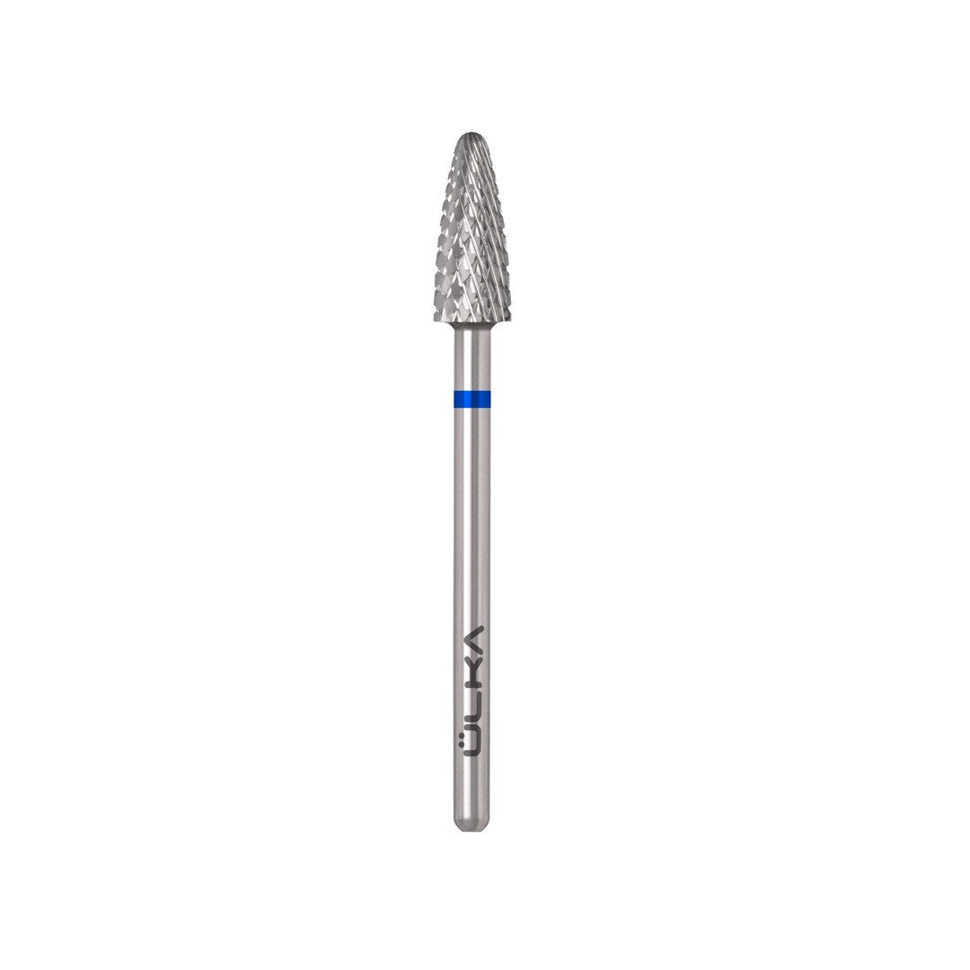 ÜLKA Carbide nail drill bit corn blue head diameter 5.0 mm / working part 13 mm