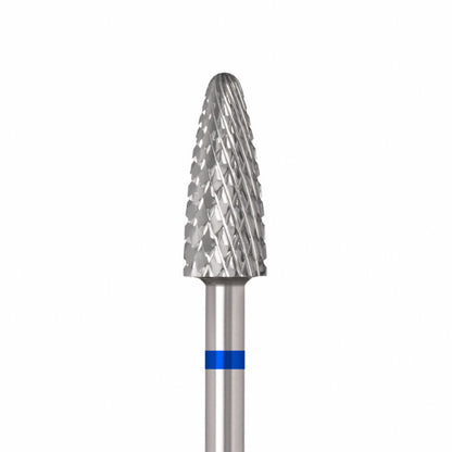 ÜLKA Carbide nail drill bit corn blue head diameter 5.0 mm / working part 13 mm