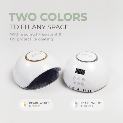 Nail Lamp Bellu Glow UV/LED Silver