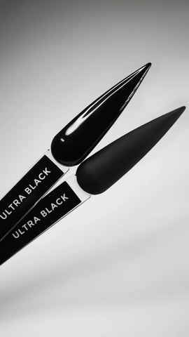 DNKa' Gel Polish ULTRA BLACK, 12 ml